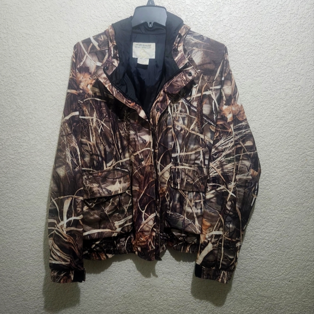 Whitewater Ducksunlimited Camouflage Hunting Jacket